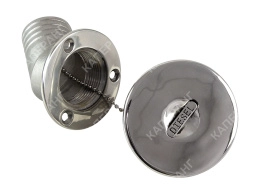 Горловина заливная угловая Diesel 38м, сталь